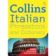 Collins Italian Phrasebook and Dictionary (Collins Gem) by Collins UK