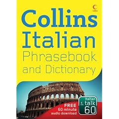 Italian Phrasebook and Dictionary (Collins)