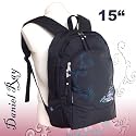 Laptoprucksack Rucksack schwarz