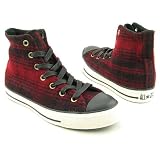 Converse Chuck Taylor Woolrich Unisex Shoe More Colors (7, Red) 51YIHPISdfL. SL160 Converse Chuck Taylor Woolrich Unisex Shoe More Colors (7, Red)