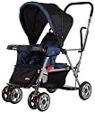 Joovy Caboose Stand On Tandem Stroller, Blue Check