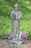 22 Saint Francis of Assisi Garden Statue with Animal Accents