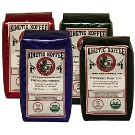 Kinetic Koffee Espresso Kinetico, Whole Bean - 12oz