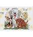 Dogs Of Duckport Mini Cntd X-Stitch Kit-7''X5''