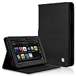 CaseCrown Ridge Standby Case (Black) for Amazon Kindle Fire HD 7 Inch (Built-in magnet for sleep / wake feature)