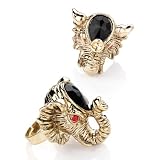 Elephant Fashion Ring Antique Gold