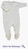 Cotton Interlock Footed Romper