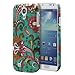 Fosmon MATT Series Rubberized Case for Samsung Galaxy S4 IV - i9500 (Vintage Paisley)