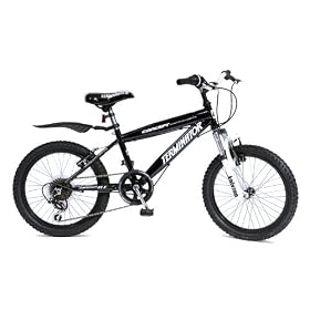 Concept Terminator 16" Front Suspension Mountain Bike 6 - 8 Yrs
