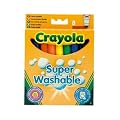 Crayola Super Washable Marker Pens Pack of 8 - Color: Assorted