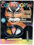 Child's Pussy Cat Costume Make Up Kit
