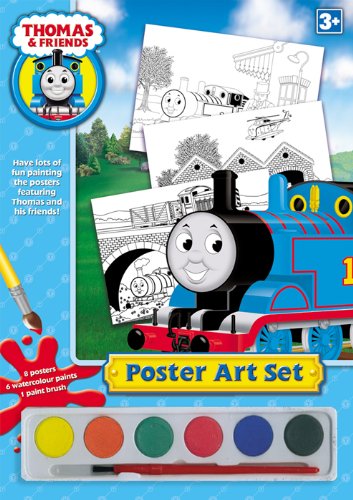 Thomas the Tank Engine Poster Art Set