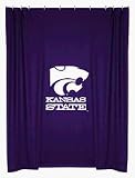 Kansas State Wildcats Shower Curtain by Kentex