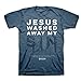 Jesus Washed Away My Sin Psalm 51:2 Kerusso Christian Message Adult T-Shirt