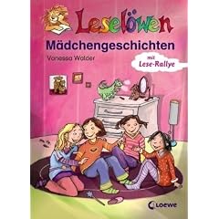 Lesel�wen M�dchengeschichten: mit Lese-Rallye