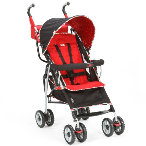 Lamaze Ignite Stroller, Black/Red picture