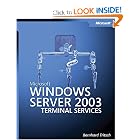 Microsoft Windows Server 2003 Terminal Services (Pro-One-Offs) by Bernhard Tritsch