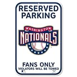 MLB Washington Nationals Locker Room Sign