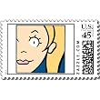 Daria: Brittany Square Postage