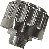 Nortrac Hydraulic Breather Cap - 1in. NPT, Chromed Steel