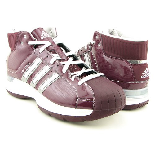 ADIDAS SM Pro Model 08 Basketball Shoes Purple Mens SZ