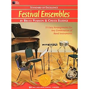 W27BC - Standard of Excellence - Festival Ensembles - Bassoon/Trombone/Baritone B.C.