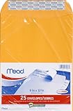 Mead Envelopes, Press-It Seal-It, 9 x 12 Inches, Office Pack, 25 Per Pack (76086)