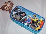 Transformers Movie 2 sofe Pencil Case - Optimus Prime + Bumblebee
