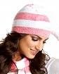 Wide Striped Logo Babyfur Hat main image