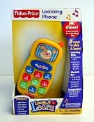 Fisher-Price Laugh & Learn Learning Phone