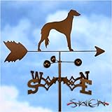 IMAGE OF SALUKI Dog Weathervane