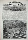 1859 GLASGOW NEW WATERWORKS LOCH KATRINE SCOTLAND
