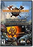 WARHAMMER Online:Pre-paid Time Card