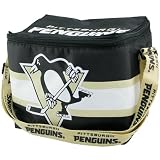 Pittsburgh Penguins Black Insulated Lunch Bag