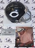 Dick Butkus Autographed/Hand Signed Chicago Bears Throwback Mini Helmet