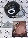 Dick Butkus Autographed/Hand Signed Chicago Bears Throwback Mini Helmet