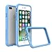 iPhone 7 Plus Case - RhinoShield [CrashGuard] Bumper [11 Ft Drop Tested] No Bulk [ShockSpread Technology] Thin Lightweight Protection - Slim Rugged Cover [Baby Blue]