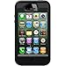OtterBox Defender Series Case and Holster for iPhone 4/4S  - Retail Packaging - Black