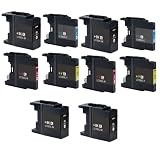 FREE POST!! Two Set and TwoBlack Compatible ink for Brother MFC-J6910DW Printer, Free UK Mainland post, quality UCI ink sold by UK compatible ink