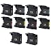 from UK Compatible ink FREE POST!! Two Set and TwoBlack Compatible ink for Brother MFC-J6510DW Printer, Free UK Mainland post, quality UCI ink sold by UK compatible ink Model LC1280twoset2bk