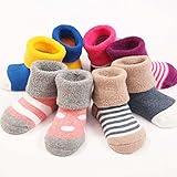 (ベビリッチ)BEBIRICH あったか ベビー 靴下 4足 セット 赤ちゃん ソックス beaa023 (Mye)