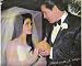 Elvis Presley and Priscilla's 11" X 11" Color Wedding Photo