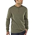 Merona&reg; Thermal Henley - Grey Stripe