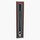 The Case-Up Collection Golf Club and Ball Cabinet Display (Wood Finish)