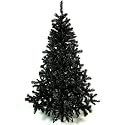 FL-1405 | CHRISTMAS TREE | 7FT LUXURY BLACK ARTIFICAL TREE COMMERCIAL QUALITY | MIXED BRANCHES GIVING A VERY REALISTIC LOOK | EASILY CONSTRUCTED IN 3 SECTIONS