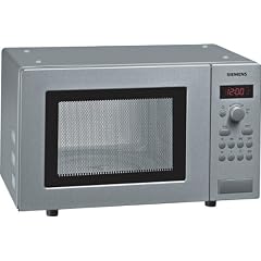 Siemens HF15M541 Mikrowelle / 17 L / 800 W / Edelstahl