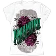 Paramore - Roses Ladies T-Shirt