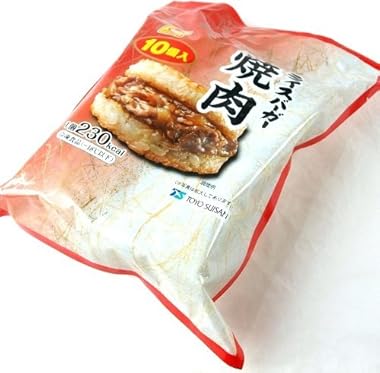マルちゃん 東洋水産 冷凍ライスバーガー 焼肉 130g×10個入り 要冷凍
