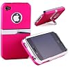Edition Pink iPhone 4S / 4 Schale / Case + GRATIS USB Datenkabel