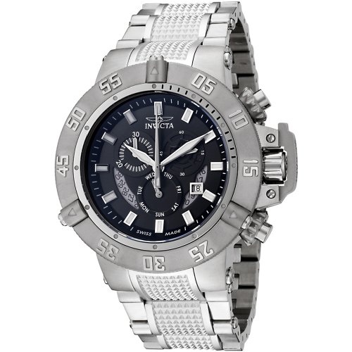 Invicta Men's 6683 Subaqua Collection Noma III Chronograph Stainless Steel Watch Set